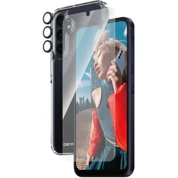 PanzerGlass 3-in-1 Set für Samsung Galaxy A25 5G Hardcase-Schutzhülle, Display- und Kameraschutz