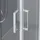 Swiss Aqua Technologies Komplettdusche mit Schiebetür 90 x 90 cm Silber/Weiß  Duschwanne