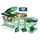 Genius Nicer Dicer Chef 15-tlg. grün Set 1