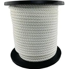 Overmann Kordel Seilrad-D.6mm weiß feste Flechtung m.Seele