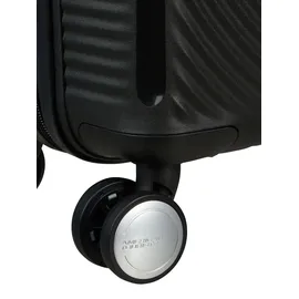 American Tourister Soundbox Mini 4-Rollen Kindertrolley 47 cm / 22 l bass black