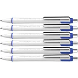Schneider Slider Xite weiß, Schreibfarbe: blau, 5 St. + GRATIS 1 St.
