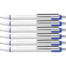 Schneider Slider Xite weiß, Schreibfarbe: blau, 5 St. + GRATIS 1 St.