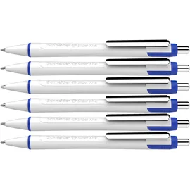 Schneider Slider Xite weiß, Schreibfarbe: blau, 5 St. + GRATIS 1 St.