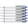 Schneider Slider Xite weiß, Schreibfarbe: blau, 5 St. + GRATIS 1 St.