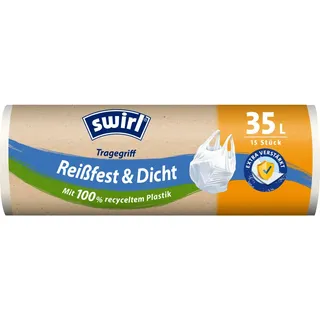 Swirl swirl® Tragegriff-Müllbeutel 35 15 Stück