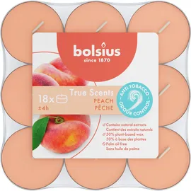 Bolsius Duftteelichter 18 St. rosa