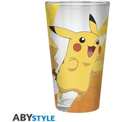 POKEMON Großes Glas Pikachu foil