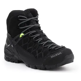 Salewa Alp Trainer Mid GTX Herren black/black 40,5