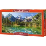 Castorland C-400065-2 - Puzzle Majestätische Berge 4000 Teile