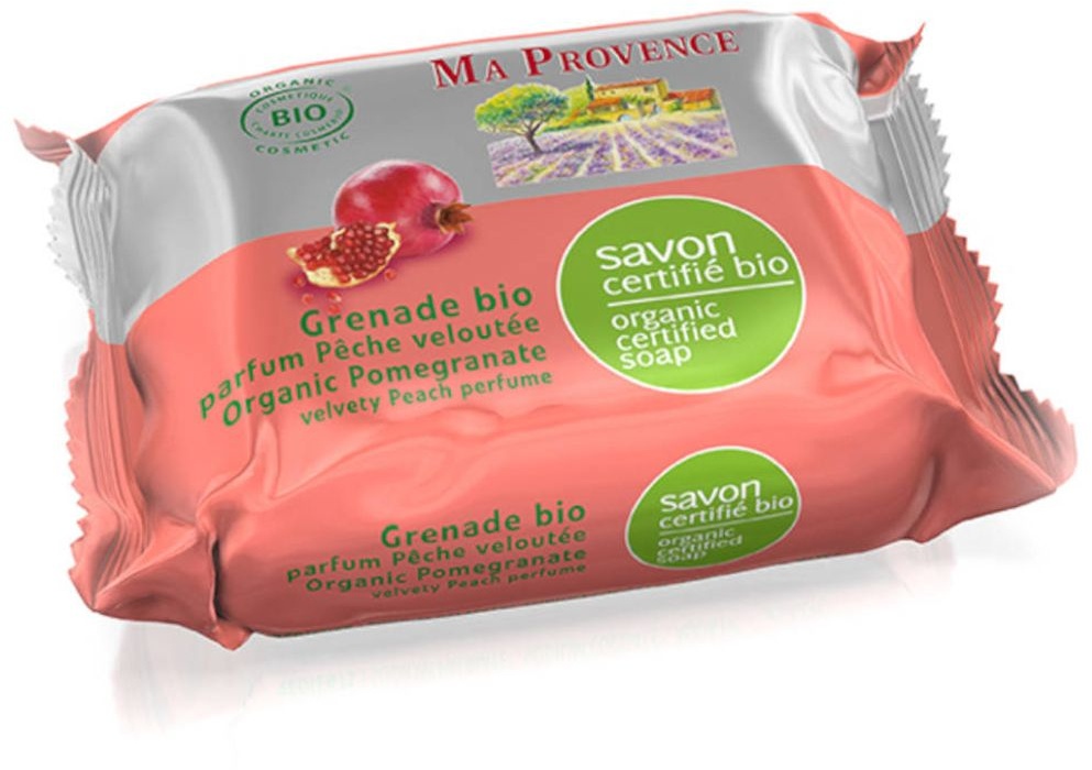 Ma Provence® Savon Grenade Bio 75 g savon