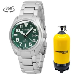 Citizen Men's BN0241-59W Promaster Land Super Titanium