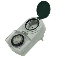 ChiliTec analoge Zeitschaltuhr AAZ-7 IP44 max. 3500W 16A