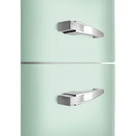 Smeg FAB30RPG5 Retro-Kühl-Gefrierkombination (222 l, 1720 mm hoch, Pastellgrün)