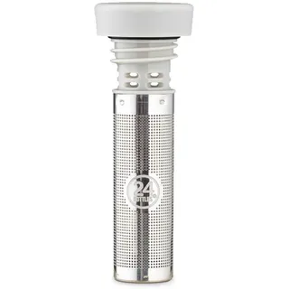 24Bottles - Infuser Lid Teesieb Trinkflaschen Weiss Herren (21.99 € / )