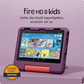 Amazon Fire HD 8 Kids 2024 Grape