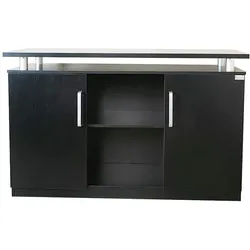 Büro Aktenschrank Orly schwarz
