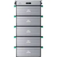 Zendure SolarFlow 2400 AC 14,4 kWh mit 5 x