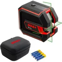 Sola X2 Green Kreuzlinienlaser selbstnivellierend