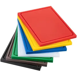 muvell Schneidebrett Braun, Kunststoff, 25x35 cm, Küchenzubehör, Schneidebretter