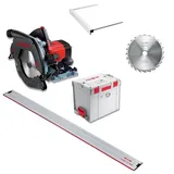 Mafell Handkreissäge K85 Ec L-MAX + HM-Blatt 237x30 Z24 + Führungsschiene F 160