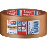 Tesa 04124-00015-00 Verpackungsklebeband tesapack® 4124 Transparent (L x B) 66m 50mm