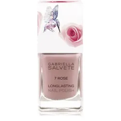 Gabriella Salvete Flower Shop langanhaltender Nagellack Farbton 07 Rose 11 ml