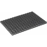 Astra Quadro 80 x 120 cm Schwarz