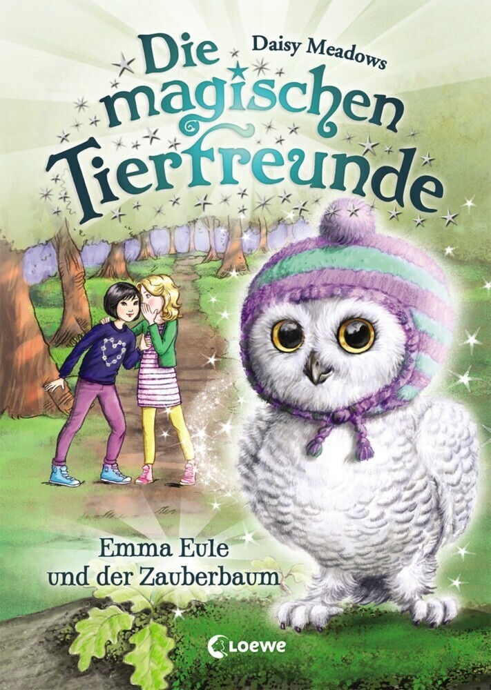 Emma Eule Und Der Zauberbaum / Die Magischen Tierfreunde Bd.11 - Daisy Meadows  Gebunden