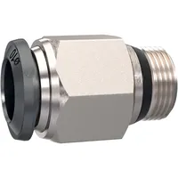 Riegler Ger. Steckverschraubung »universal short « 1/8, Schl.8, kon.dicht.