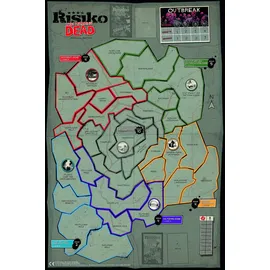 Winning Moves Risiko The Walking Dead