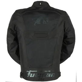 Furygan Atom Vented Evo Textiljacke Schwarz M