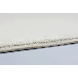 Schöner Wohnen Teppich Pure 67 x 130 cm Polypropylen Beige Creme