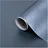 d-c-fix Möbel-Klebefolie Metallic Platino Stahlgrau, 67,5 cm x 2 m – abwaschbare und selbstklebende Deko-Folie für Küche, Schrank, Tisch & Fensterbank – glänzend & langlebig