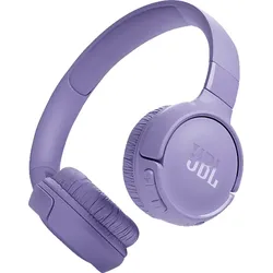 JBL Tune 520BT, Over-ear Kopfhörer Bluetooth Violett