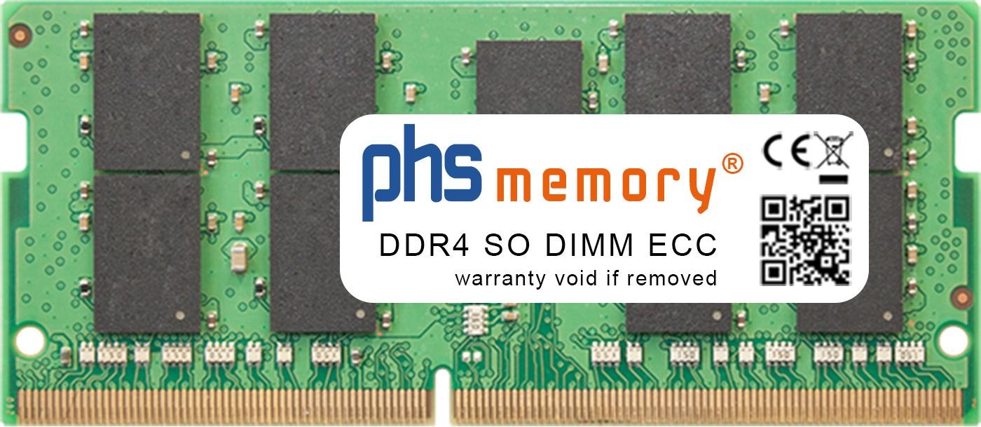 PHS-memory RAM passend für Synology Diskstation DS923+ (Synology Diskstation DS923+, 1 x 16GB), RAM Modellspezifisch