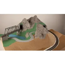 NOCH Start-Set Modellbahn-Anlagenbau 60804 H0