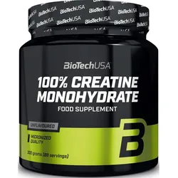 BioTechUSA 100% Creatine Monohydrate Förderung der sportlichen Leistung 300 g