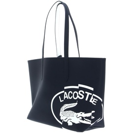 Lacoste Anna Seasonal Shopping Bag Marine Farine