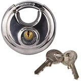 DEMA Diskusschloss Edelstahl D=70 Mm