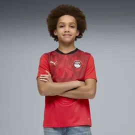 Puma Ägypten Trainingsshirt 2024 rot Unisex Gr. 164