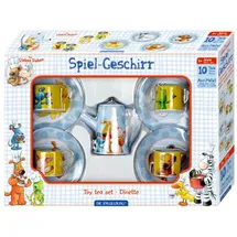 Coppenrath Verlag Coppenrath 14252 - Die Spiegelburg - Die Lieben Sieben - Spiel-Geschirr