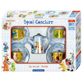 Coppenrath Verlag Coppenrath 14252 - Die Spiegelburg - Die Lieben Sieben - Spiel-Geschirr