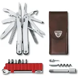Victorinox Spirit X Plus Ratchet Multitool Silber