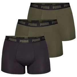 Puma Everyday Boxershorts 3 Einheiten Forest Night S