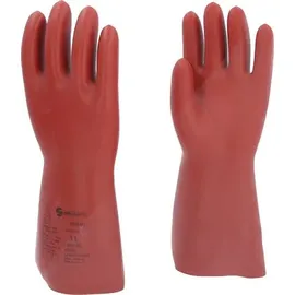 KS Tools Elektriker-Schutzhandschuh mit mechanischen und thermischen Schutz, Größe 11, Klasse 00, rot