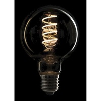 Showgear Showtec LED Filament Bulb E27 5W, dimmbar, Gold-Glasabdeckung,