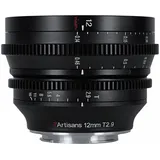 7artisans 12mm T2.9 Sony E-Mount