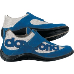 Daytona Moto Fun, Schuhe - Blau/Silber - 44