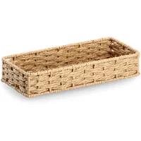 Zeller Schreibtisch-Organizer Papiergeflecht natur Papiergeflecht 11,0 x 24,0 x